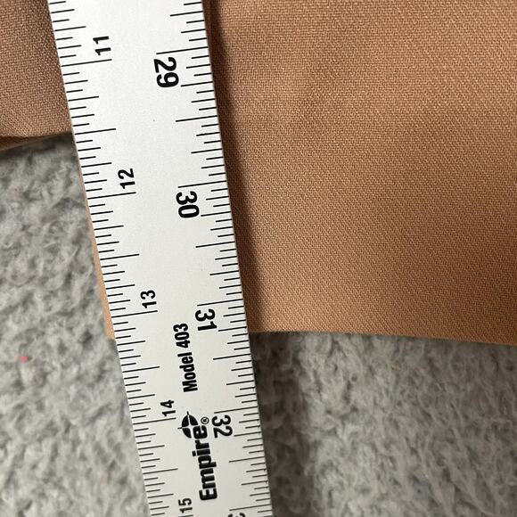 Abercrombie and Fitch Pants Womens 29 / 8L Tan Camel Trousers Wide Leg Straight - Picture 13 of 13